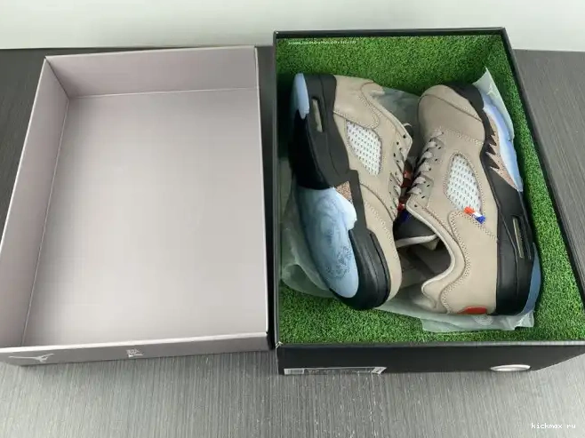 Rep MAX x Jordan PSG Air 5 Low DX6325-204 0617